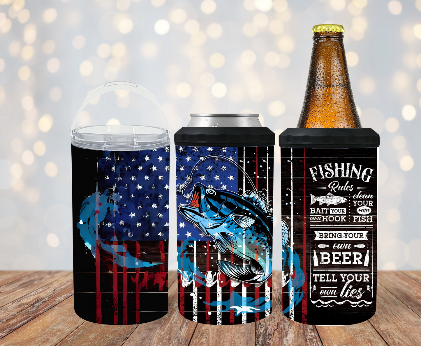 #458 Fishing Rules Can Cooler