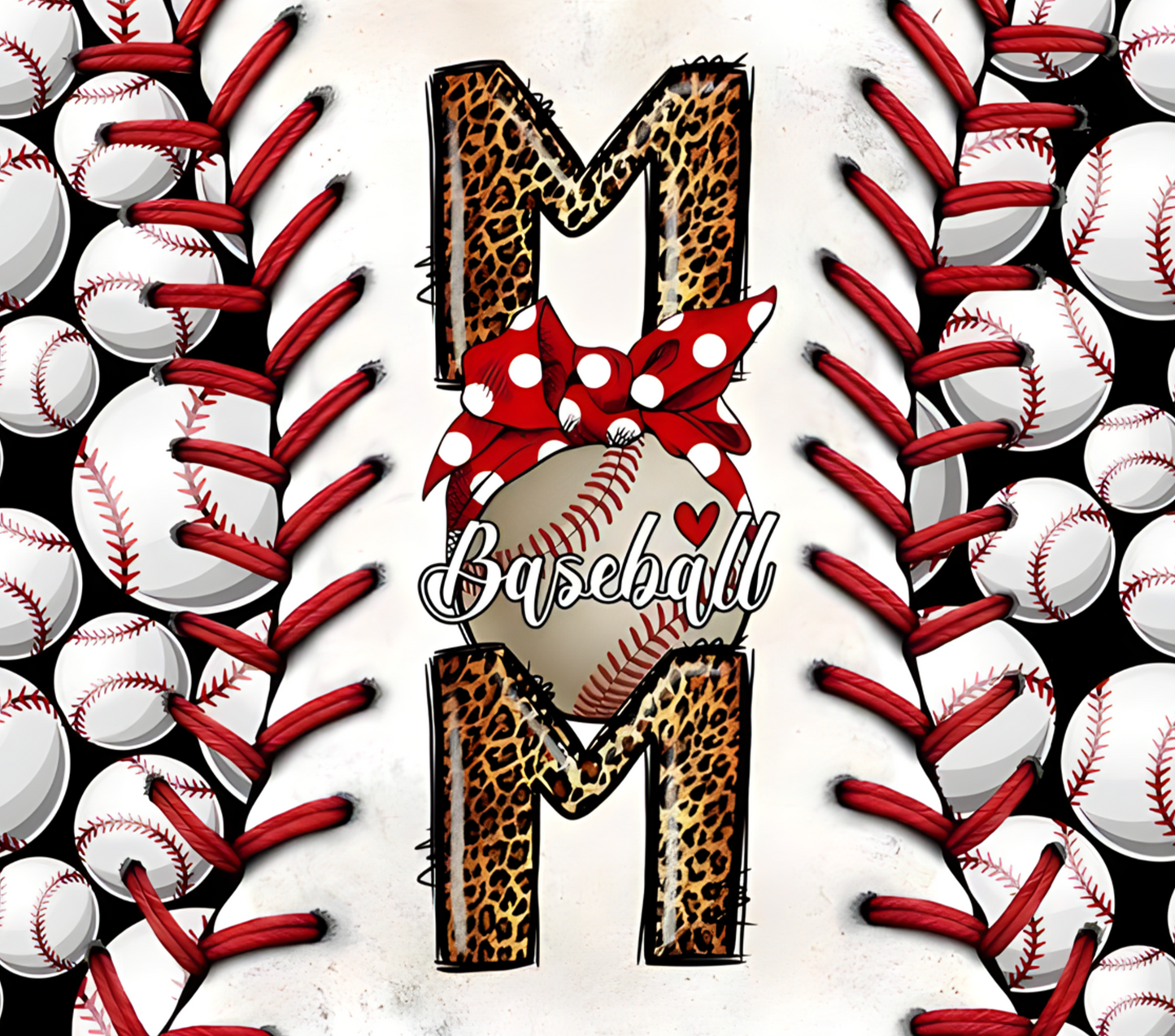 #492 Baseball Mom Tumbler