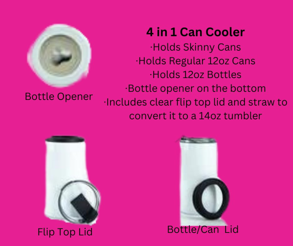 #197 Lions Can Cooler