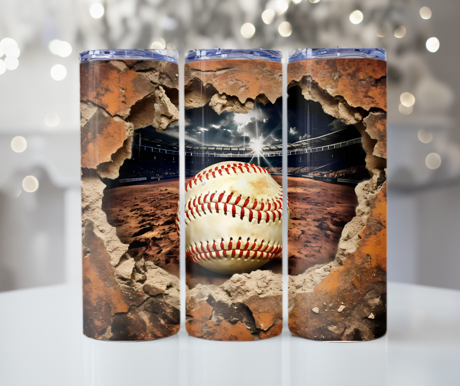 #510 Baseball Stadium Tumbler