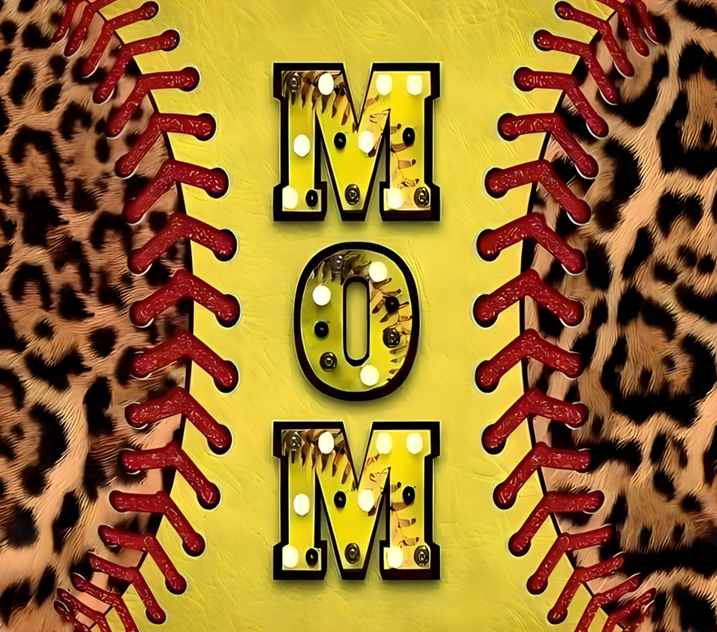#512 Mom Softball Tumbler