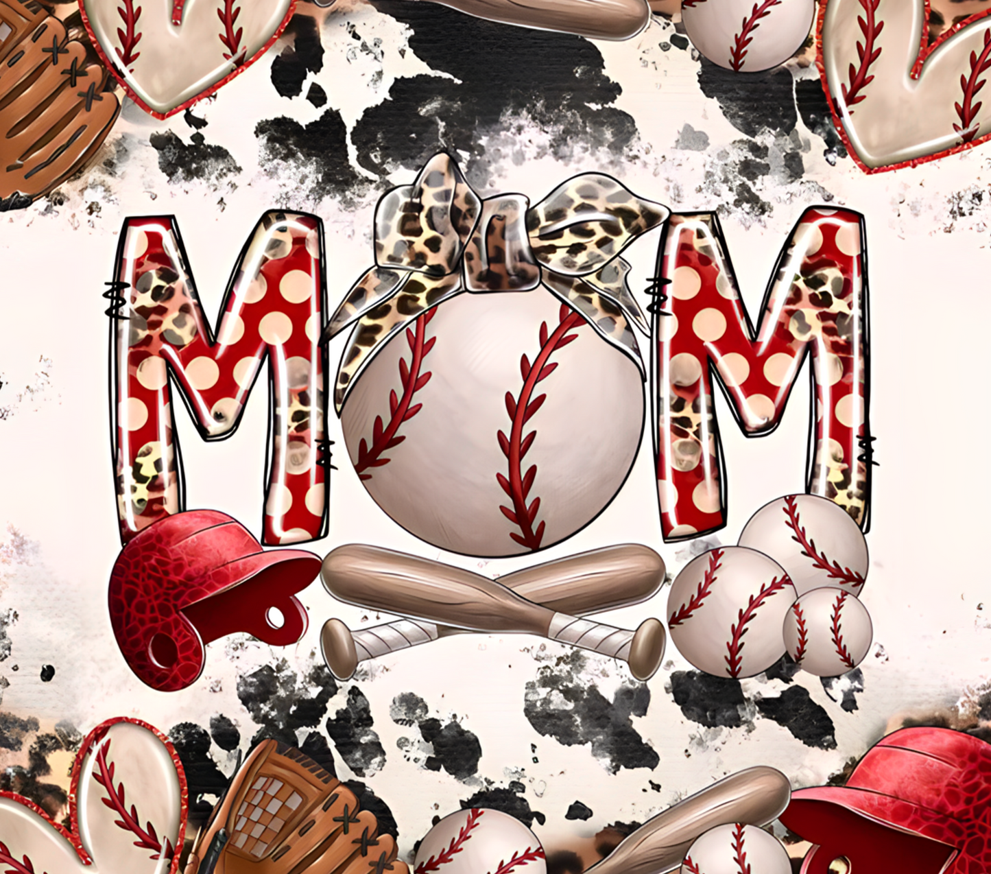 #517 Baseball Mom Tumbler