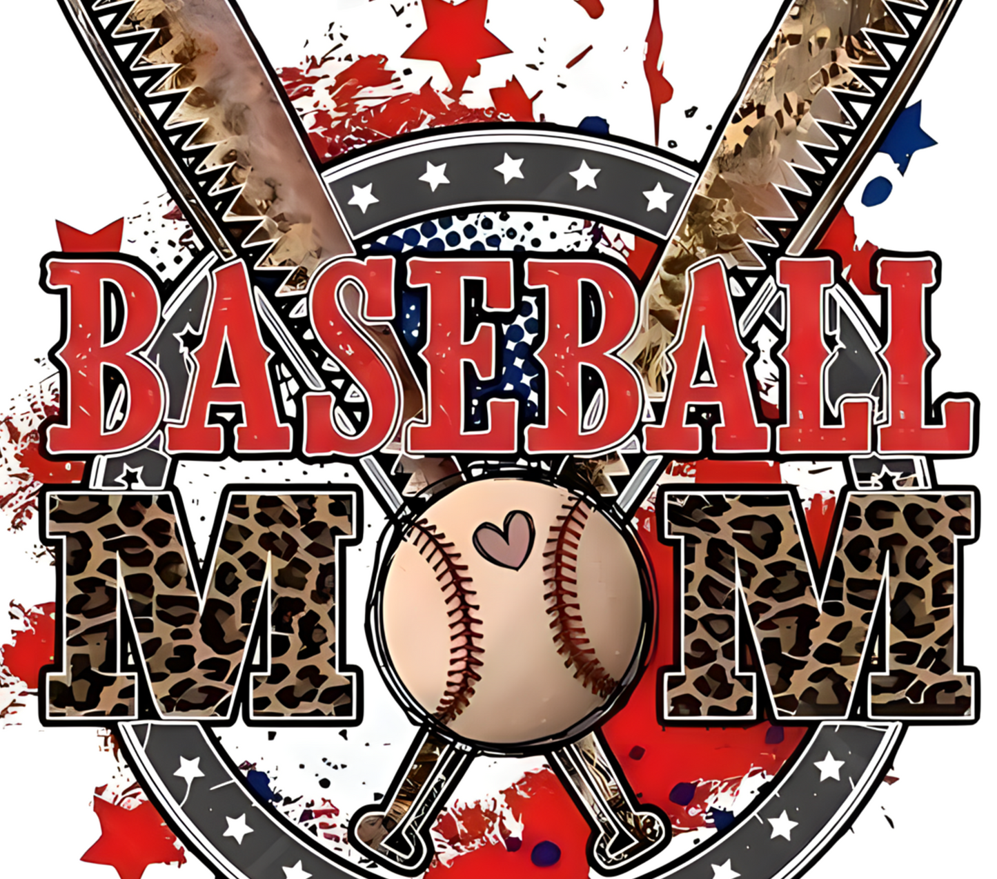#518 Baseball Mom Tumbler