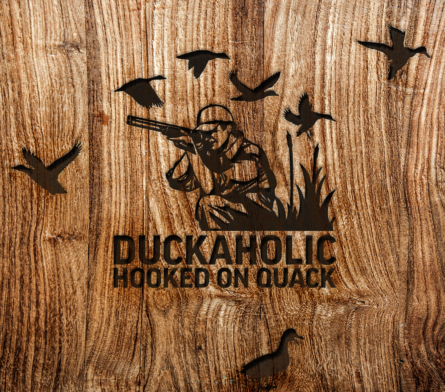 #86 Duckaholic Tumbler