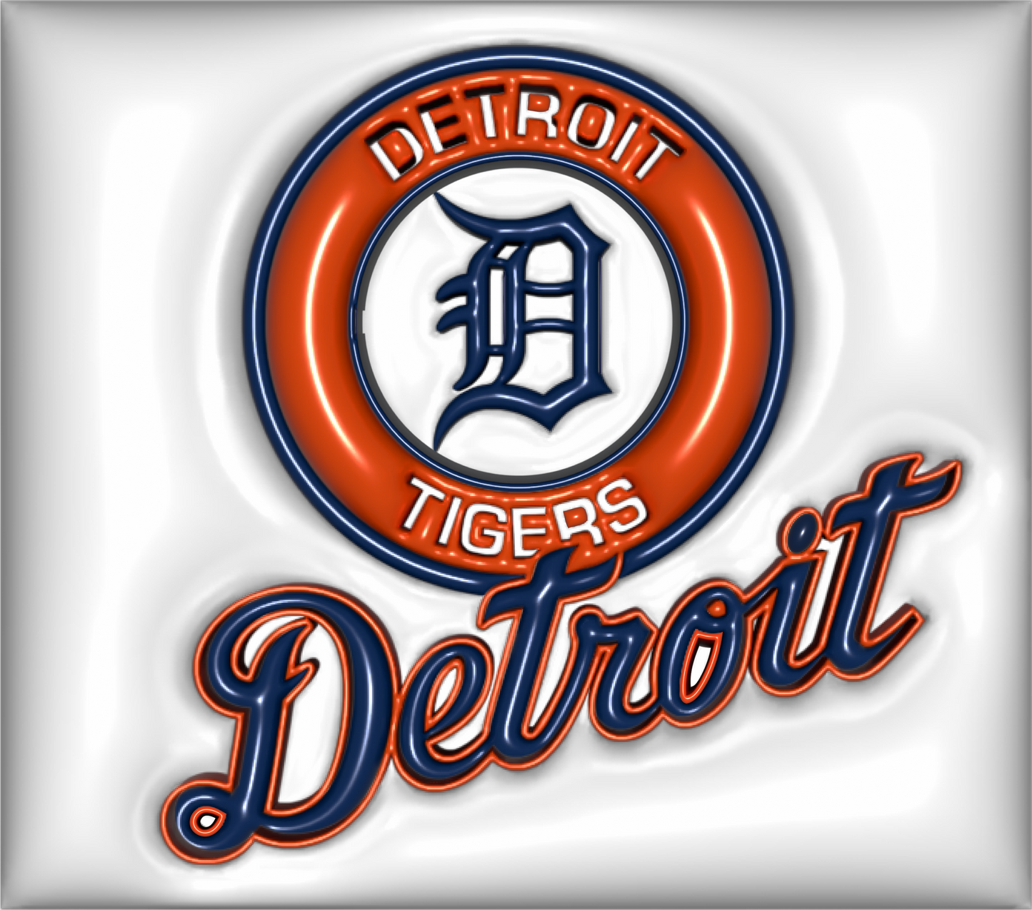 #230 Detroit Tigers Tumbler