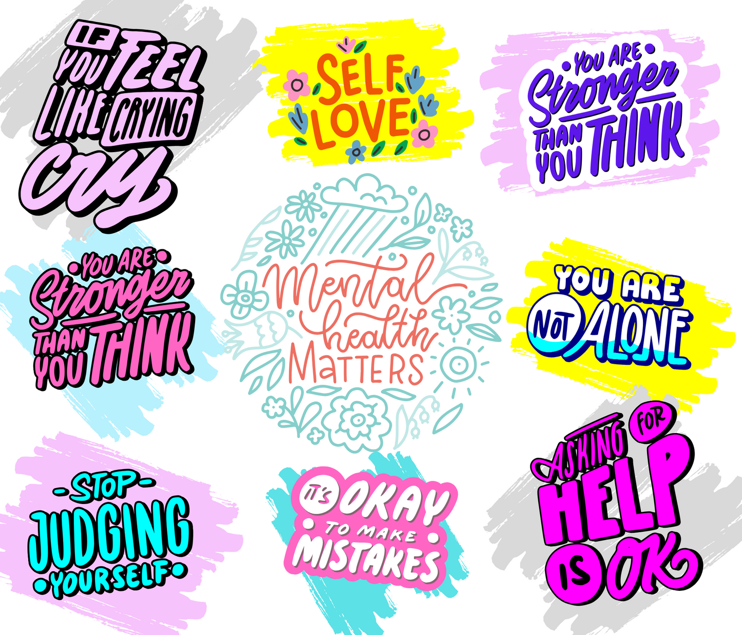 #214 Mental Health Matters Tumbler