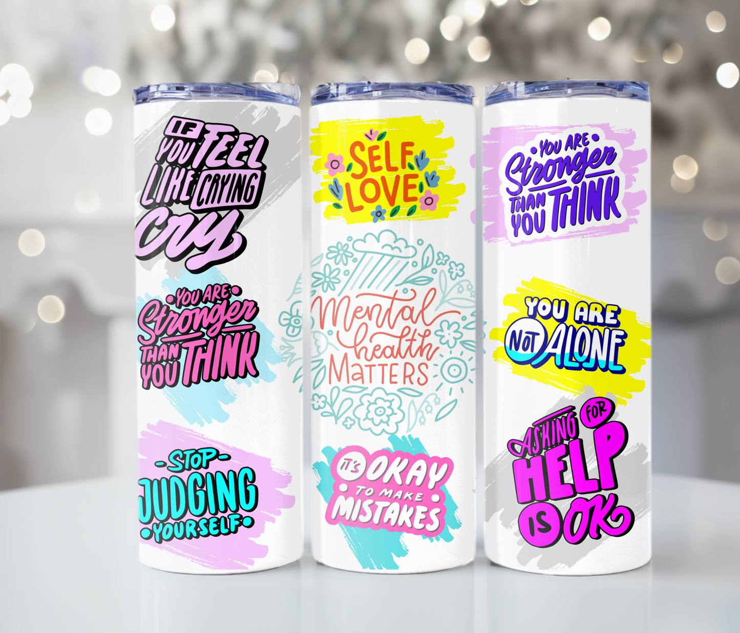 #214 Mental Health Matters Tumbler