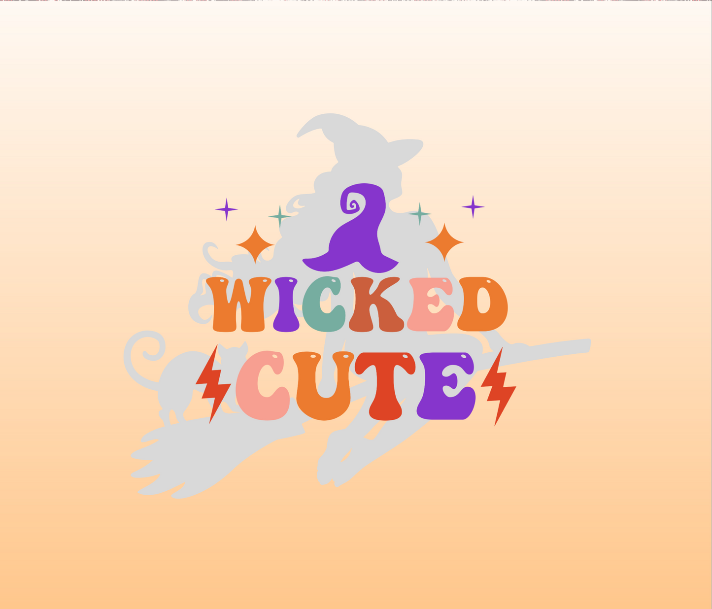 #116 Wicked Cute Witch Tumbler