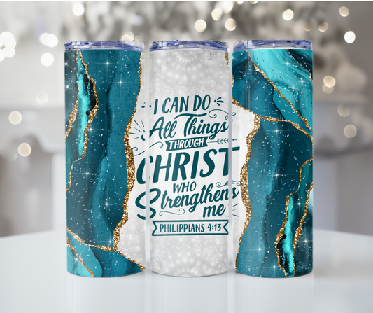 #101 Philippians 413 Tumbler