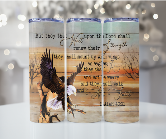 #108 Eagle Wingspan Tumbler