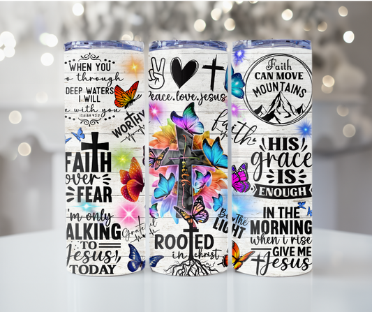 #109 Faith Inspiration Tumbler