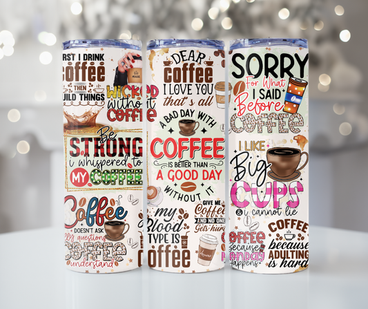 #133 Funny Coffee Tumbler