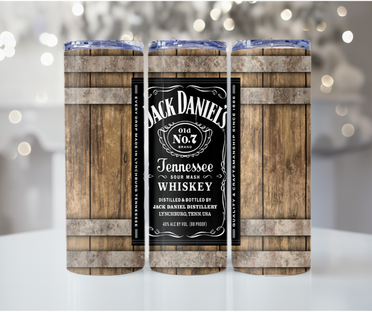#13 Jack Daniels Barrel Tumbler