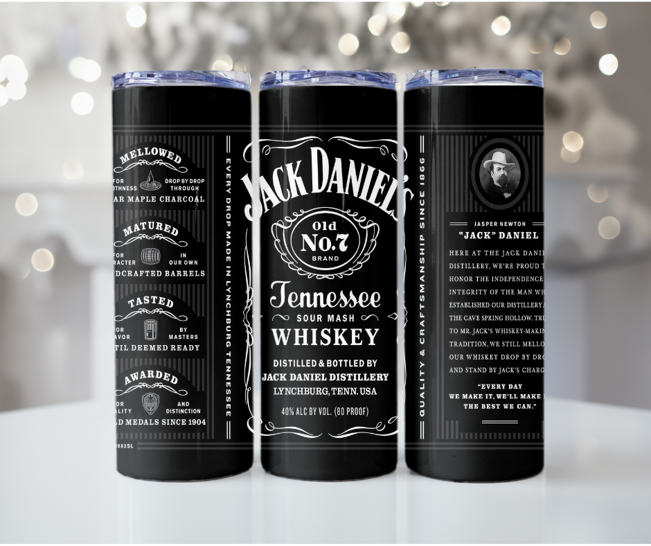 #14 Jack Daniels Bottle Tumbler