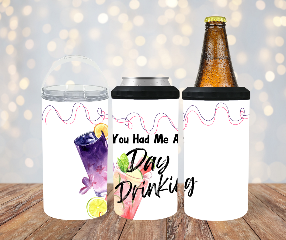 #159 Day Drinking Can Cooler