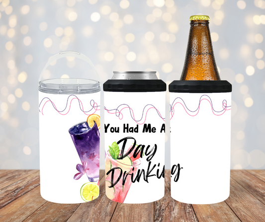 #159 Day Drinking Can Cooler