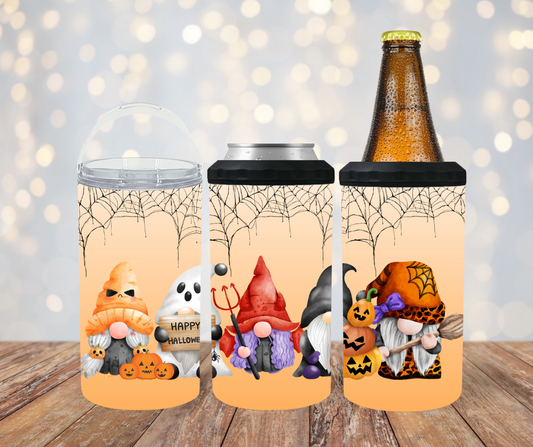 #166 Halloween Gnomes Can Cooler