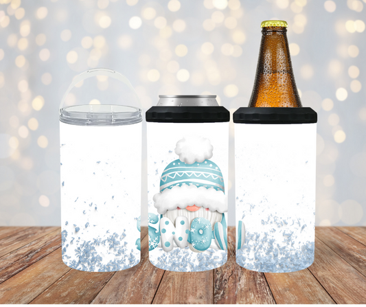 #171Snow Gnome Can Cooler