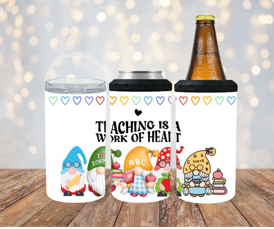 #174 Teaching is a Work of Heart Gnome Can Cooler