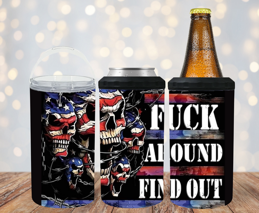 #189 American Skull Fuck Around and Find Out Can Cooler