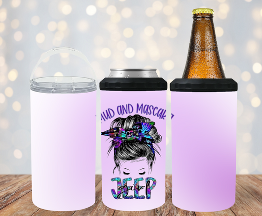 #190 Mud and Mascara Jeep Girl Can Cooler