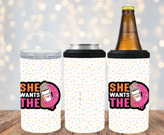 #193 She Wants The D Can Cooler