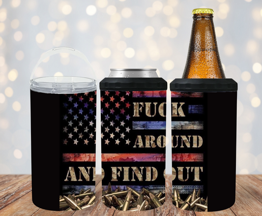 #194 Fuck Around And Find Out Can Cooler