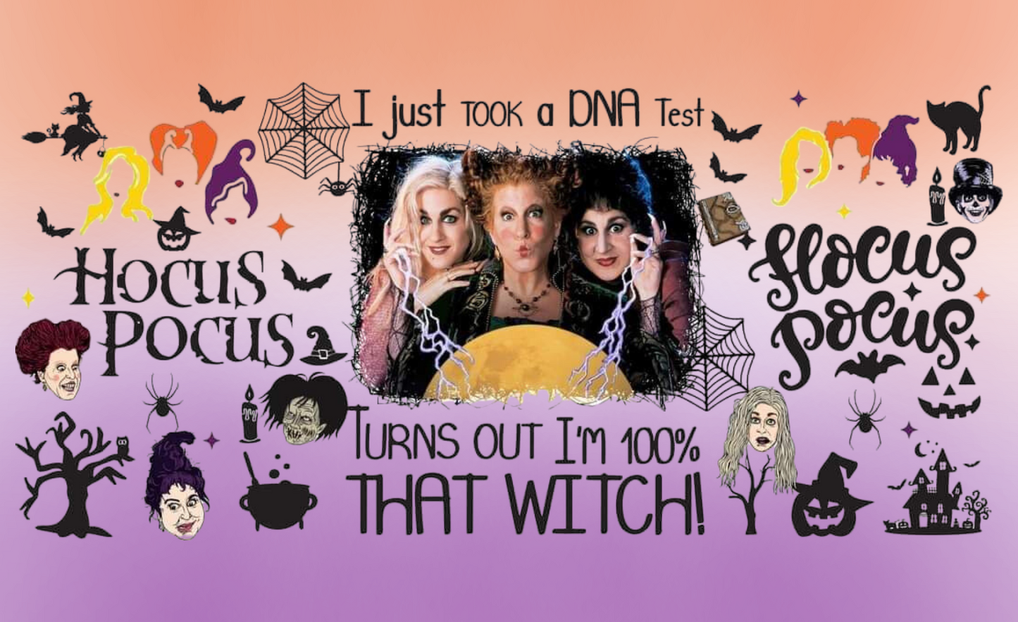 #198 Hocus Pocus DNA Test That Witch Can Cooler