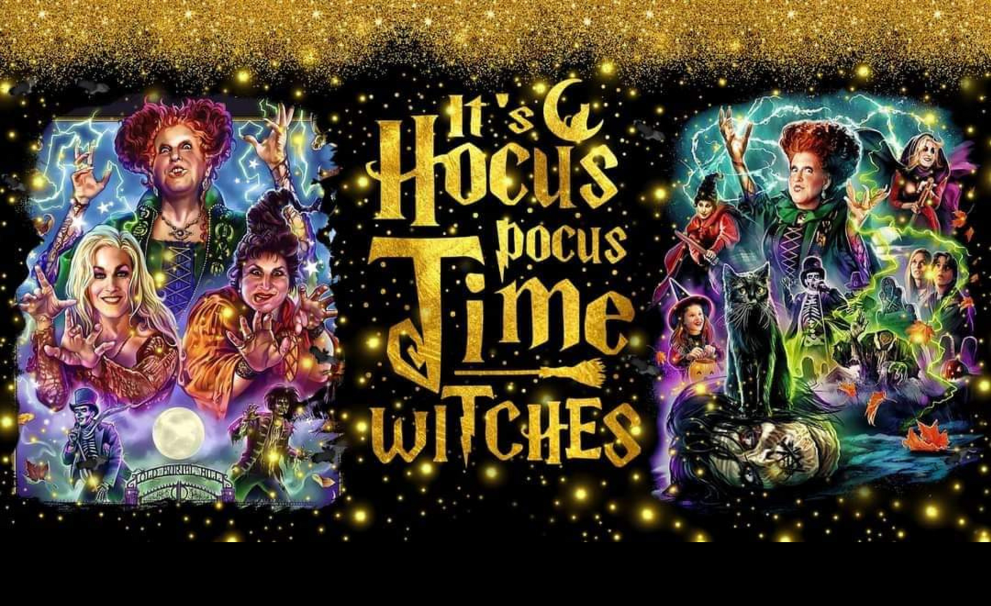 #199 Hocus Pocus Time Witches Can Cooler