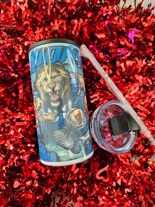 #412 Aggressive Lions Can Cooler