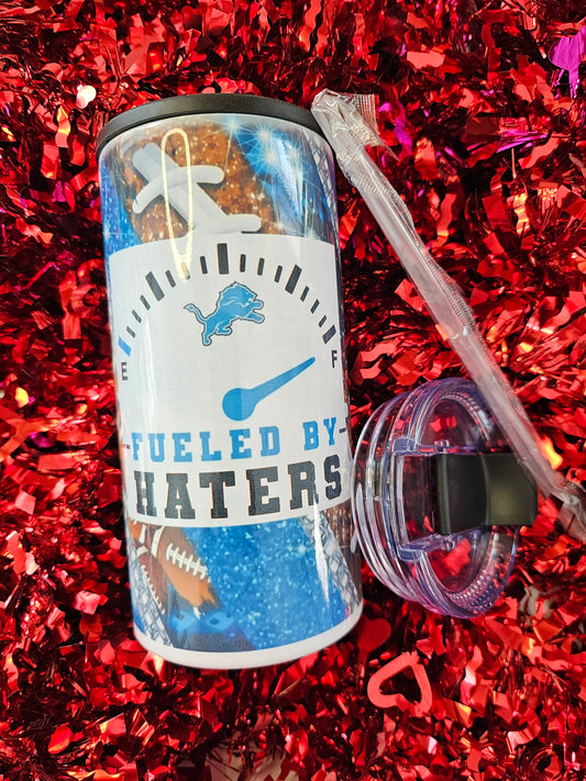 #414 Fueled by Haters Lions Can Cooler