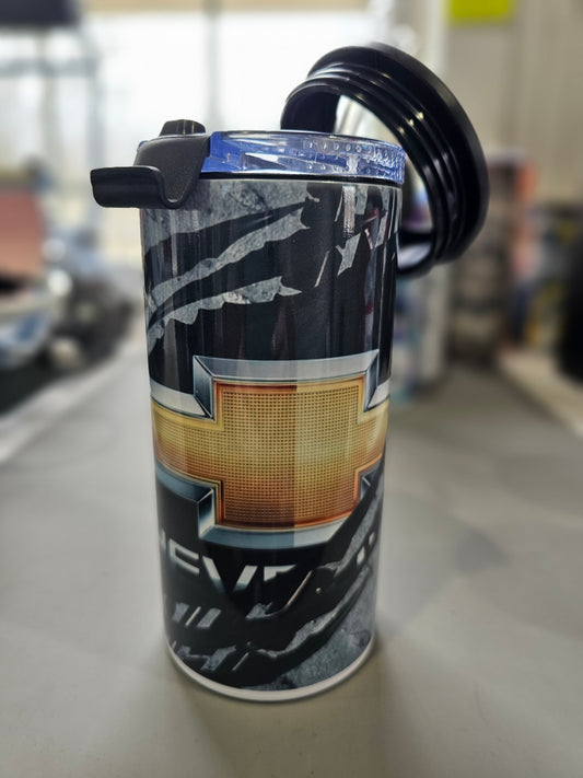 #479 Chevy Emblem Can Cooler