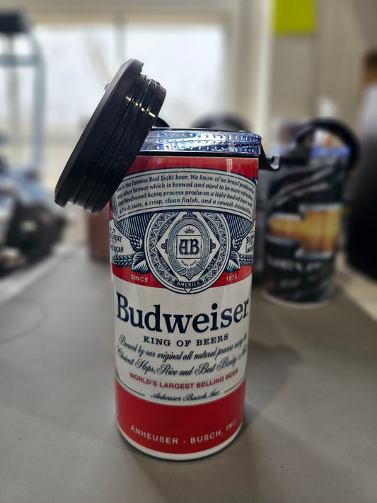 #477 Budweiser Can Cooler