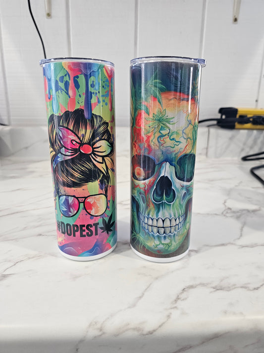Special: 2 for $30 Dopest Tumblers