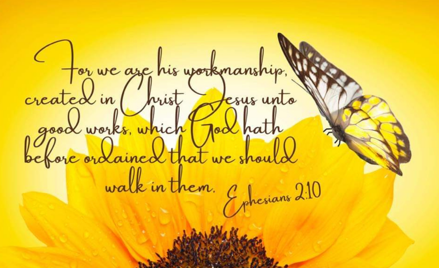 #216 Ephesians 2.10 Can Cooler