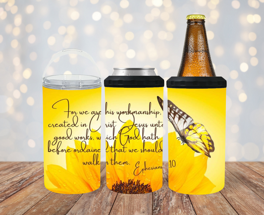 #216 Ephesians 2.10 Can Cooler