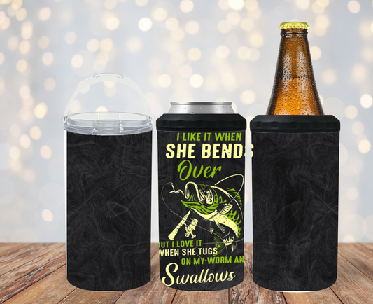 #235 I like it When She Beds Over Can Cooler