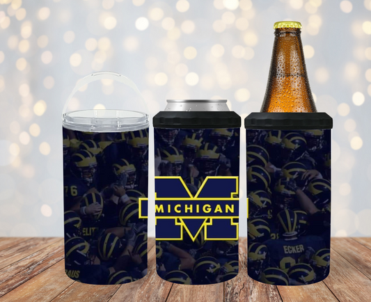 #238 Michigan Team Can Cooler