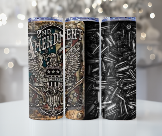 #245 2nd Amendment Tumbler