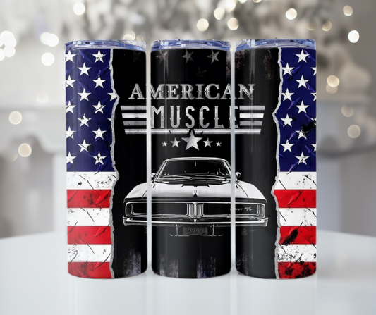 #255 American Muscle Car Tumbler