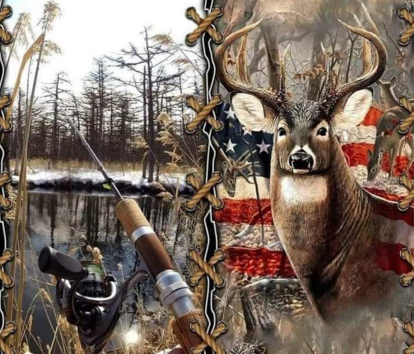 #264 Deer Hunting Tumbler