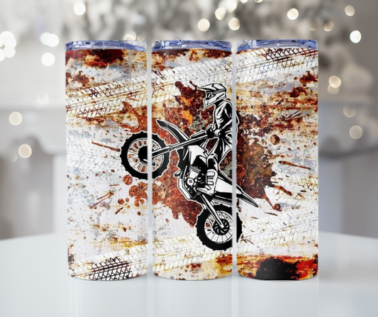 #267 Dirt Bike Tumbler