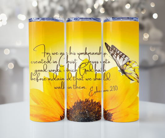 #271 Ephesians 2.10 Tumbler