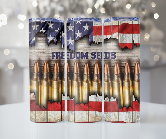 #274 Freedom Seeds Tumbler