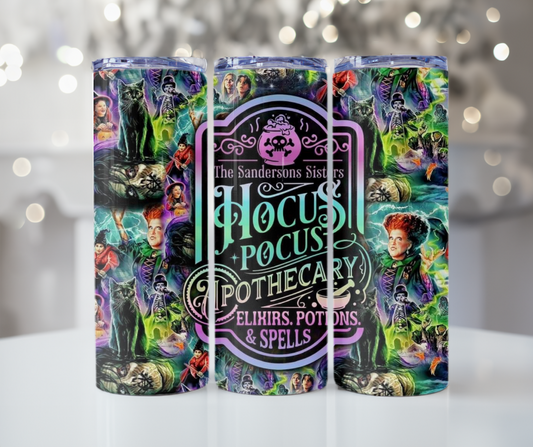 #278 Hocus Pocus Tumbler
