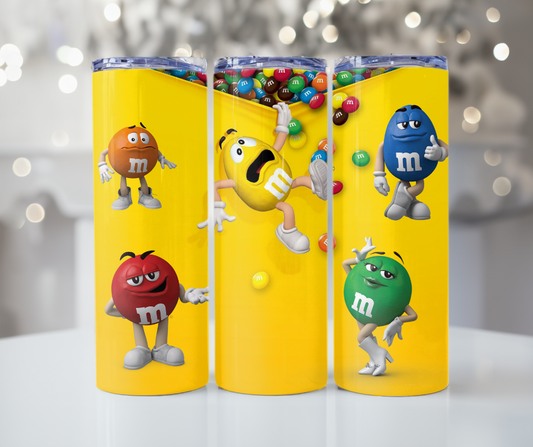 #286 M&M Tumbler
