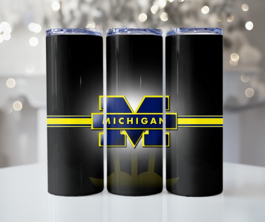 #291 Michigan Blue Tumbler