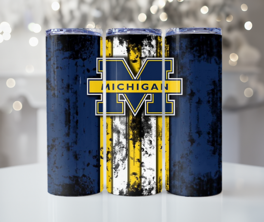 #293 Michigan Tumbler