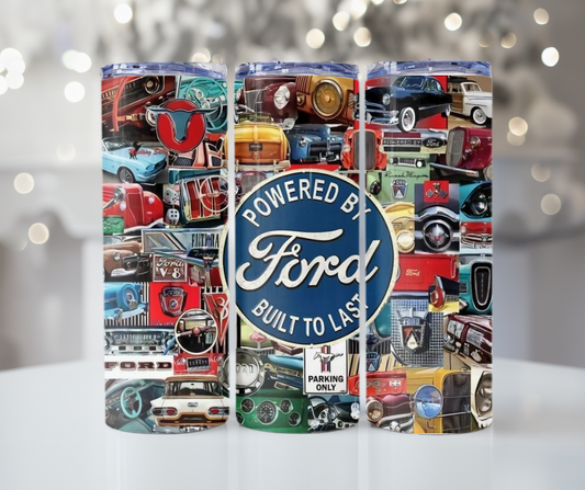 #299 Powered by Ford Tumbler