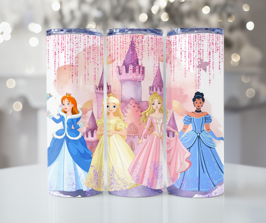 #300 Princess Tumbler